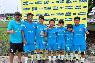 Arranca el Torneo Cuadrangular Infantil, parte de la Internatioanl Football Cup Veracruz 2025