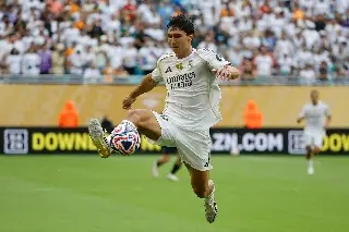 Las palabras de Gonzalo García, la joya del Real Madrid que les dio el triunfo vs Juventus