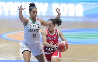 México enfrentará a Brasil en la Americup Femenina 2025
