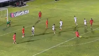 Así fue el golazo de Nicolas Benedetti en el nuevo Luis Pirata Fuente (VIDEO)