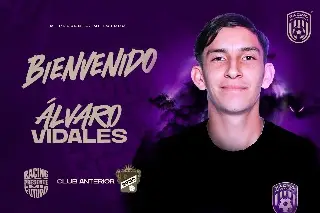 Álvaro Vidales refuerza el ataque de Racing de Veracruz 