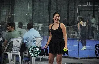 Torneo Nacional de Pádel 'Los Padrinos 2025' llena de emoción Boca del Río