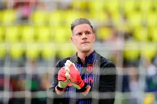 Ter Stegen no entrena con Barcelona y ya busca nuevo equipo