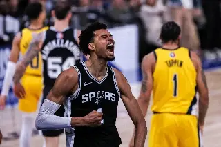 NBA: Wembanyama está de vuelta en las canchas