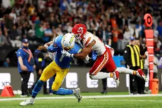 NFL: Kansas City tropieza ante Los Ángeles Chargers en Brasil 