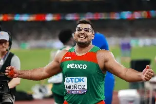 Esto dijo el mexicano Uziel Muñoz tras ganar medalla y hacer historia en el Mundial de Atletismo