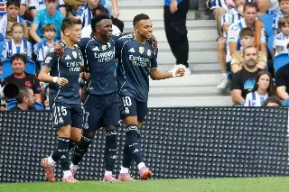 Mbappé y el sufrimiento del Real Madrid para poder vencer a la Real Sociedad