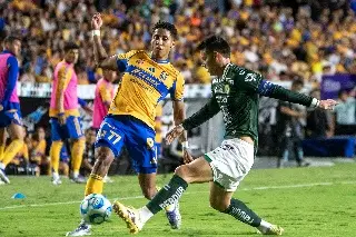 Tigres y León no se hacen daño en el 'Volcán'