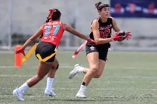 México se corona en el Campeonato Continental Femenino de Flag Football