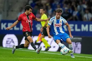 Espanyol se impone al Mallorca en una lluvia de goles 