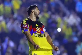 Henry Martín otra vez lesionado, causa baja del América