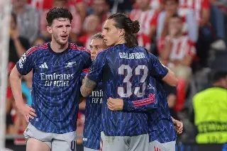 Arsenal impone autoridad frente al Athletic en el arranque de la Champions