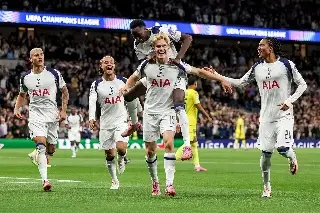 Con un gol tempranero, Tottenham se impone ante Villarreal en la Champions League 