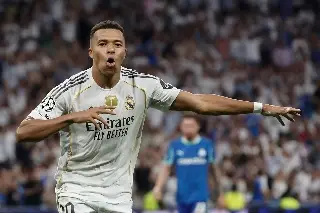 Mbappé encamina el debut victorioso del Real Madrid en la Champions League