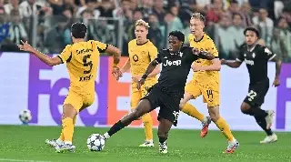 ¡Partidazo! Lluvia de goles entre Juventus y Borussia Dortmund en la Champions League