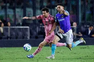 Messi anota y el Inter Miami acaba con su mala racha (VIDEO)