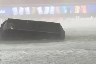 ¡Parece alberca! Así está el Estadio de Chivas previo al juego contra Tigres (VIDEO)