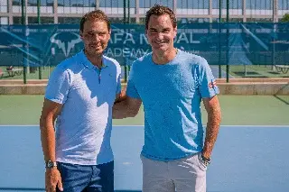 Federer propone iniciativa para volver a jugar con Rafa Nadal