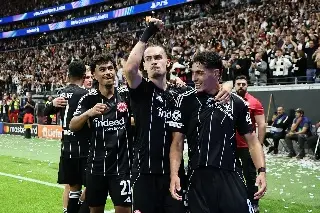 Eintracht Frankfurt se divierte y le da una 'manita' al Galatasaray en la Champions League