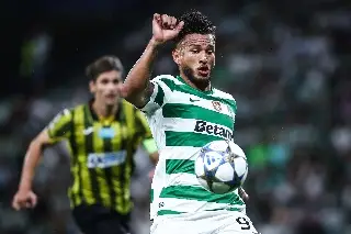 Sporting Lisboa no tiene piedad y golea al Kairat durante su debut en la Champions League