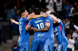 Cruz Azul se enfrenta a Juárez con la encomienda de seguir como líder 