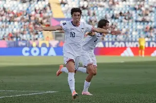 Estados Unidos aplasta a Italia y se mete a cuartos de final del Mundial Sub-20