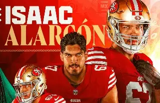 NFL: Despiden al mexicano Isaac Alarcón en los 49ers, esta es la razón 