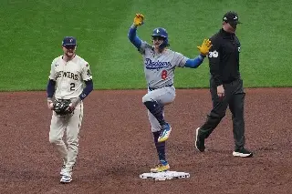 MLB: Los Dodgers pegan primero ante Milwaukee en la Serie de Campeonato 