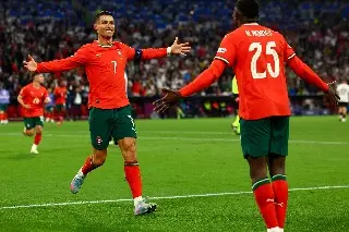 ¡Histórico! Cristiano Ronaldo anota y supera récord de ex jugador de los Tiburones Rojos