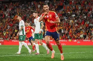 España mantiene paso perfecto y ya tiene medio boleto al Mundial