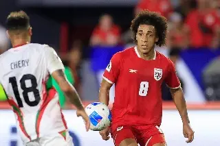 Panamá rescata el empate en el último minuto ante una sorprendente Surinam 