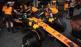 F1: Lando Norris lidera entrenamiento libre del GP de Estados Unidos
