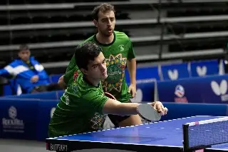 Veracruzano Rogelio Castro gana medalla en el Panamericano de tenis de mesa 