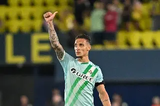 Antony se pone la capa de héroe y rescata un empate para el Betis ante Villarreal 