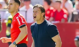Esto dijo Matías Almeyda tras la derrota del Sevilla contra Mallorca 