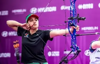 México gana medalla de Oro y Plata en Copa del Mundo de Tiro con Arco 