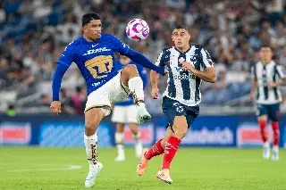 Pumas se lleva un punto de Monterrey tras empatarle a los Rayados 