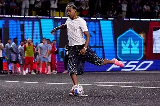 Lamine Yamal se estrena en la Kings League (VIDEO)