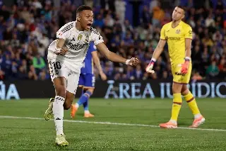 Mbappé deja al Real Madrid en lo más alto de La Liga