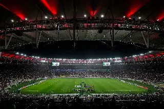 Intentan asaltar a figura del Flamengo afuera del Maracaná