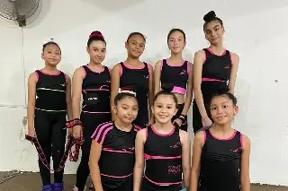 Competirán gimnastas de Club Maggy en la Copa Veracruz 2025