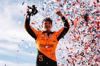 Oficial: Mexicano Pato O'Ward correrá en el Gran Premio de México