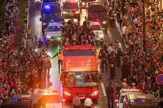 Locura en las calles de Marruecos tras ganar el Mundial Sub-20 a Argentina