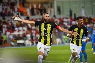 Karim Benzema se encargó de eliminar a Cristiano Ronaldo de la Copa del Rey