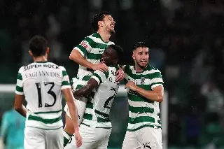 Sporting Lisboa vence al equipo de Vinicius Jr