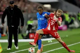¡Con suplentes! Bayern Múnich golea al Leverkusen y manda en la Bundesliga