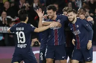 Con un gol en el último minuto, PSG triunfa y reafirma su liderato en la Ligue 1