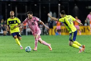 Messi anota un golazo, pero el Inter Miami cae ante Nashville en playoffs