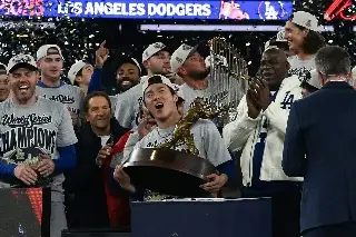 MLB: Yoshinobu Yamamoto es elegido MVP de la Serie Mundial