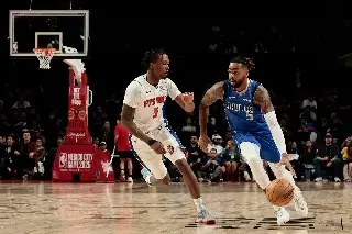 Los Pistons superan a Mavericks en intenso partido de la NBA en México